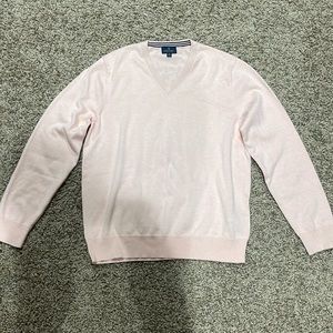 Brooks Brothers V-neck sweater size medium